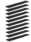 10 x Filtro in spugna Filtro in schiuma Filtro in schiuma per asciugatrice a pompa di calore Sportello di riempimento compatibile con Miele 9688381