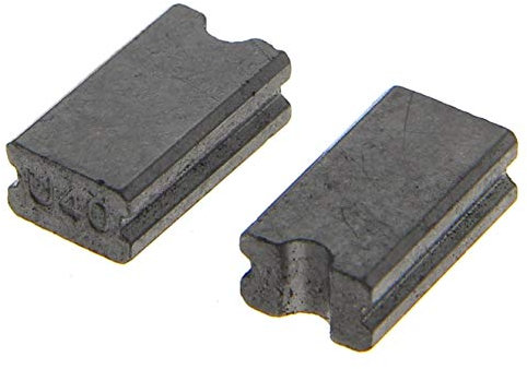 Charbon moteur 8x5x14mm, jeu de 2 compatibles avec des Meuleuse, Ponceuse: BOSCH, SKIL