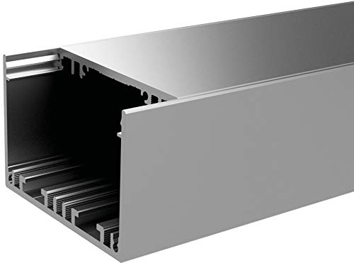 Maxi-Alu-Kabelkanal (L/B/H) 1500 x 52 x 35 mm - schraubbar