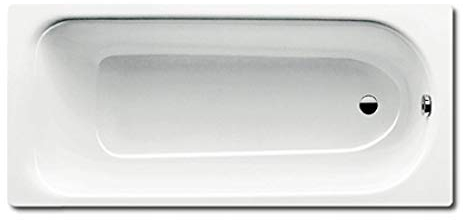 Kaldewei Badewanne Saniform Plus Modell 361-1 150 x 70 x 40 cm, alpinweiß mit Perl-Effekt