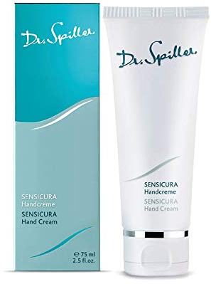 Dr. Spiller - SENSICURA Handcreme | Reizlindernd & Regenerierend | Urlaub für die Hände | Für hypersensible Haut | Vitamin E & F. Magnolienrinde stärken die Eigene Schutzkräfte