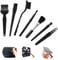 Antistatische ESD Bürste 7 Stück Nylon Computer Reinigungsset Elektronik Tastatur Antistatik Pinsel mit Kunststoffgriff für Tastatur Laptop Leiterplatte Motherboards PC Reinigungsbürste Set
