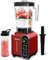 CRANDDI Professional Countertop Blender for kitchen,1800W, 9 Speeds, 52oz Jar for Shakes and Smoothies,High-Speed Commercial blender Easy to Clean, K98C-R