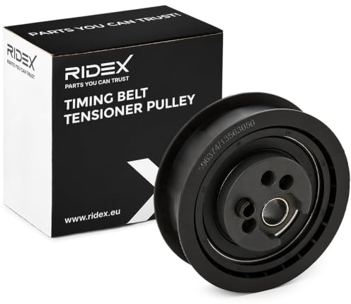 RIDEX 308T0106 Spannrolle Zahnriemen Kompatibel mit AUDI 80 Limousine 8C2, B4 048109243A 48109243A