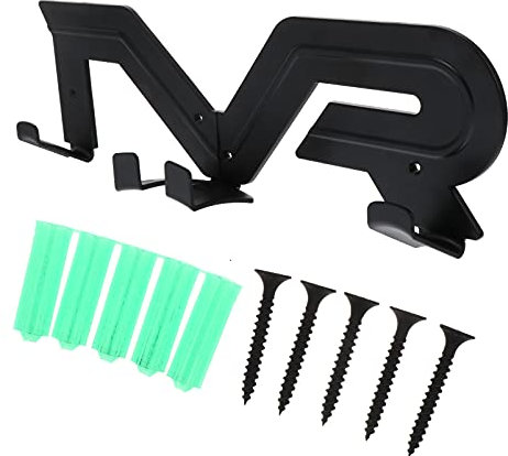 ibasenice 1satz Wandmontierte Halterung Für Vr-headsets Robuster Aufbewahrungsständer Für Valve Index Reverb Schwarz Installieren Platzsparend Langlebig Einsetzbar