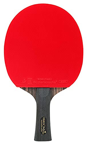 HXFENA Tischtennisschläger,6 Sterne Profi Tischtennisschlaeger Rebound Fast Excellent Control und Bequem FüR Indoor Outdoor Spiele/A/Langen Griff