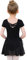 Ballettkleidung Mädchen Baumwolle Ballettkleid Balletttrikot Kurzarm Tanzkleid Tanzbody mit Chiffon Rock Tütü