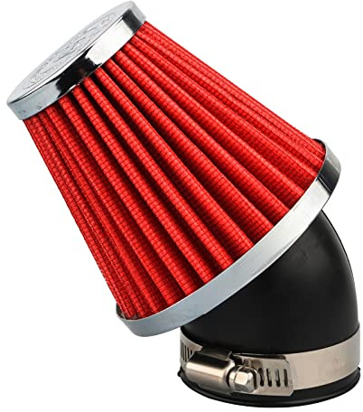 NIBBI Filtro dell'aria per moto, 48 mm, per Dirt Bike, Mini Bike, Pit Bike, Motocross GY6 ATV