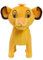 Disney Peluche Simba Walking à partir de 2 Ans