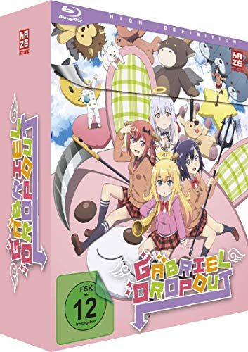 Gabriel DropOut - Gesamtausgabe - [Blu-ray]