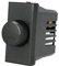 Regolatore Dimmer A Manopola 220V compatibile Con Axolute per supporti e Moduli da incasso Nero Grigio/Silver Bianco (Nero cod.34)