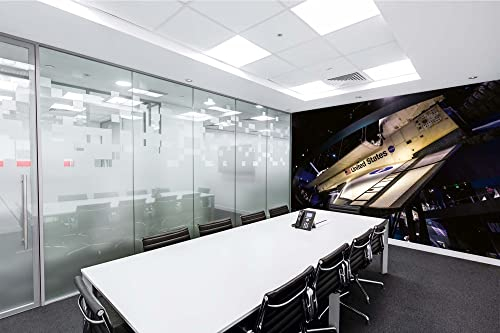 Vlies Fototapete RAUMSCHIFF 375 x 250 cm (inkl. Kleister) - Vlies Tapete, Wandtapete, Wandbilder - Tapete für Wohnzimmer Schlafzimmer, Büro, Küche - Montagefertig