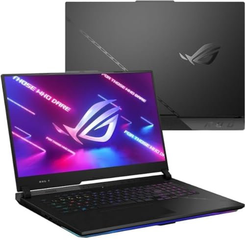ASUS ROG Strix Scar 17 G733PZ-LL002W - 17,3 WQHD IPS, AMD Ryzen 9 7945HX, 32GB RAM, 1TB SSD, RTX 4080, Windows 11