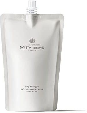 Molton Brown Fiery Pink Pepper Bath & Shower Gel Refill 400 ml