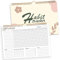 Habit Tracker-Kalender – 12 Monate, undatierter Tagesziel- und Gewohnheitstracker, Tagebuch-Planer mit Spiralbindung, tolles Produktivitätswerkzeug und Workout-Kalender, 29,7 x 21,6 cm