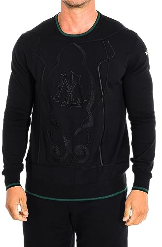 La Martina Langarmpullover RMS301-XC008 Mann