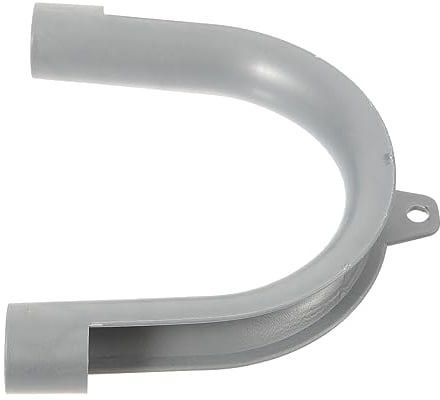 Angoily Drain Hose Portable Washing Machine Holder U Shape Washer Drain Hose Hook Easy Install
