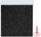GIGIIS Filz Selbstklebend Schwarz 40 x 200cm Filzgleiter Selbstklebender 1mm Dick Mehrzweckklebstoff Filzstoff für Box Liner Cup Mat Bilderrahmen Stuhlbein Tischbeine DIY Halloween