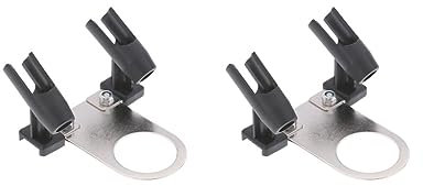 Airbrush-Halter für Airbrush-Pistole, 2 Stück, für 2 Airbrush-Pistoolen, Malerei, Hobby,