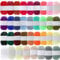 Yayatty Gomitoli di Acrilica 35x15g - Filato Lana Acrylico per Uncinetto e Lavori a Maglia (Colore 35)