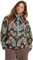 Billabong Women's Switchback Pullover Fleece Jacket, Black Multi 1, XL