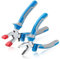 SPEEDWOX Set di 2 pinze da taglio per vetro da 15,2 cm, set di pinze per la rottura del vetro e pinze per interruttore Grozer, kit di taglio per vetro, per bottiglie di vetro colorato