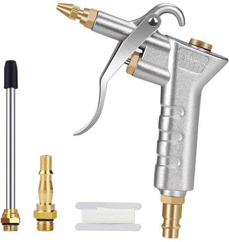Astarye Pistola ad aria compressore-utensili per compressori d'aria, con NPT da 1/4 e 1/4 BSP accessori per compressori d'aria tedeschi, connettore a pistola ad alta pressione utensili pneumatici