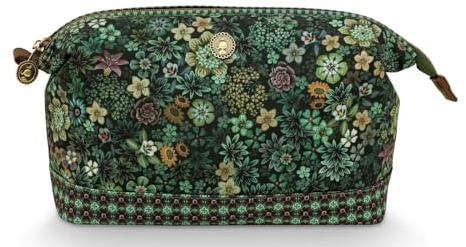 [DL] Cooper Cosmetic Purse Large Tutti i Fiori Green 26x18x12cm