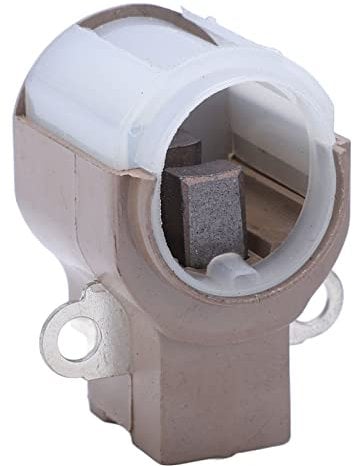 Portaescobillas del Alternador, Kit de Reparación del Alternador, Kit de Reconstrucción de Escobillas del Alternador de Aleación de Aluminio para 021620‑2530 021620‑2720