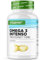 Premium Omega 3 Avec 80% D'Acides Gras - 365 Gélules - 1000 Mg D'Huile De Poisson Par Gélule Avec EPA & DHA - Forme Triglycéride - Purifié Avec Soin À Partir De Pêche Durable