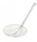 Colador Cucharón Espumadera de Alambre de Acero Inoxidable Cuchara Utensilios de Cocina Colador de Alambre para Freír Recoger Alimentos, Pasta, Espaguetis, Fideos (20 centímetros)
