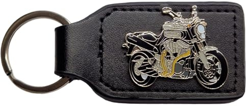 Lenimia MOTORRAD-SCHLÜSSELANHÄNGER für Yama MT-01, keychain keyring Ersatzschlüssel Motorrad-Schlüssel Biker-Schlüsselanhänger, Schlüssel-Anhänger