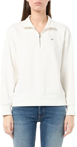 Gant Damen Shield Half-Zip Sweatshirt (1er Pack)