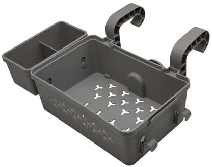Panier de rangement au bord de la piscine, panier de piscine avec porte-gobelet de piscine, étagère de piscine, accessoires de piscine hors sol, panier à jouets de piscine, panier organisateur