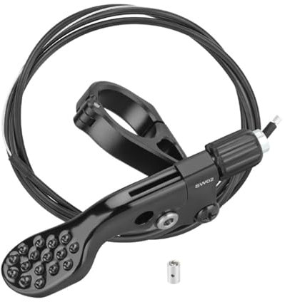AGONEIR Mountainbike Sattelstützen Dropper Remote Hebel Universals Verstellbare Fahrrad Sattelstützen Remote Hebel
