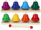 VICASKY 2 Set Di Campanelle Musicali Giocattoli Musicali Campanelle Da Ballo Strumenti Musicali Campanelle A Mano Giocattoli Campanelle A Mano Per Campanelle A Mano Strumento A