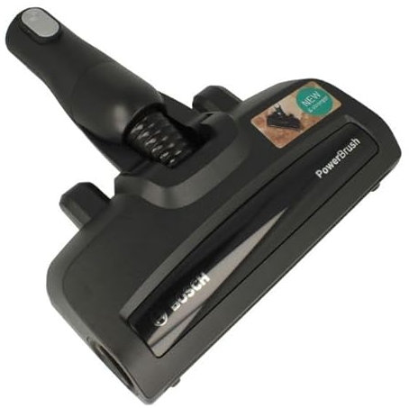 DUJULE Bürste passend für Bosch Bürste, schwarz, original für Elektrobesen Unlimited 6, BBS611, BCS611, BKS611, BLS612