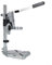Zilimontt Adjustable Aluminium Drill Stand Holder for 38-42mm Electric Drills, for Precision Drilling Tool with Wide Base, Non-Slip Design, 330Mm Max Reach(Double Hole)