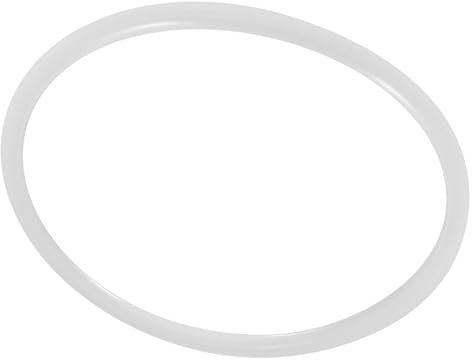 Juntas de silicona para ollas a presión, repuesto apto para alimentos, 6 tamaños, diámetro interior, junta para tapa de olla (diámetro 24 cm)