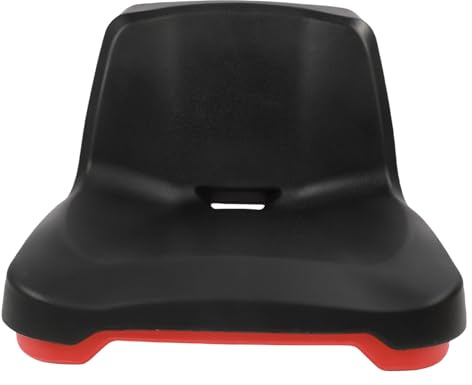 Luocute Sedile del Rasaerba per Trattori Universali, 18.31x18.5x12.6in PVC in Pelle Posteriore High Posteriore Sostituzione del Sedile Posteriore Alto per i Tosaerba Ad Escavatore del