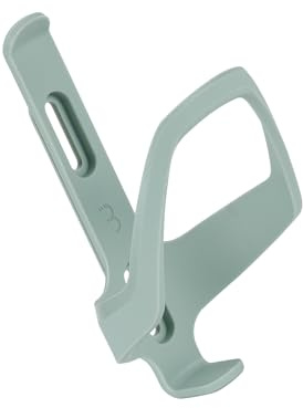 BBB Cycling DualCage 2.0 Flaschenhalter – Leichter Trinkflaschenhalter aus Verbundwerkstoff – Side-Load & Top-Load Zugriff – Sicherer Halt für Rennrad, MTB & Gravel – BBC-42 Pastellgrün