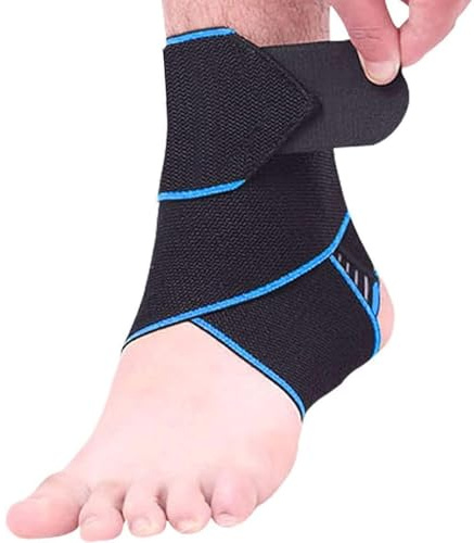 Mulbijeo Cavigliera Sportiva – Unisex, adatta per calcio e camminata