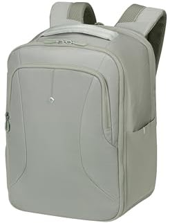 Samsonite Guardit Classy 2.0 - Damen Kabinenrucksack, 40x30x20 cm - Underseat Handgepäck für Ryanair, Wizz Air & Vueling, Laptopfach 15.6, Grün (Dry Sage)
