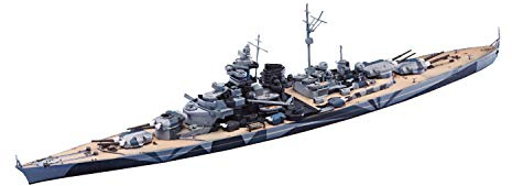 German Battleship Tirpitz