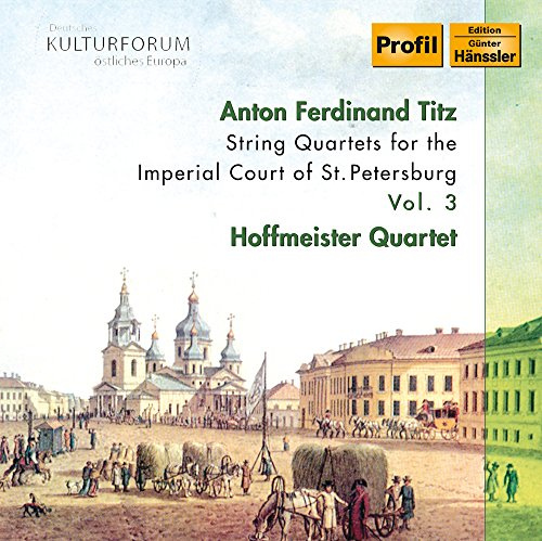 Titz: String Quartets Vol.3