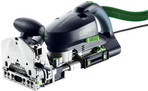 Festool DF 700 EQ-Plus - Fresatrice per giunzioni per tasselli Domino XL, 240V