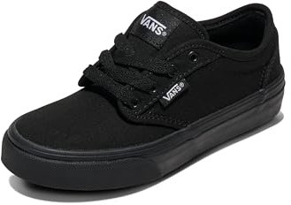 Vans Unisex Kids Yt Atwood Sneaker, Black, 2 UK Child