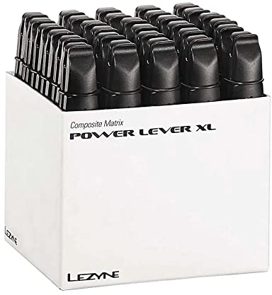 LEZYNE Power Lever XL Display Reifenheber, Schwarz, 30 Stück