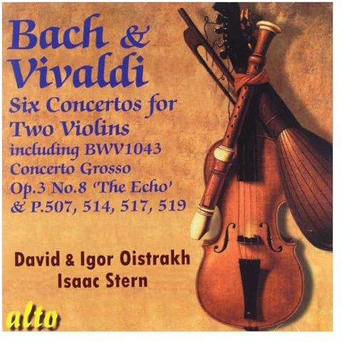 Bach & Vivaldi: Six Concertos For Two Violins