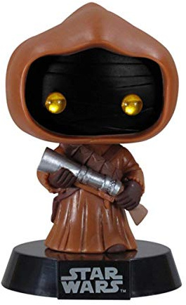 Funko 6041 POP Bobble Star Wars Jawa Figure in New Packaging
